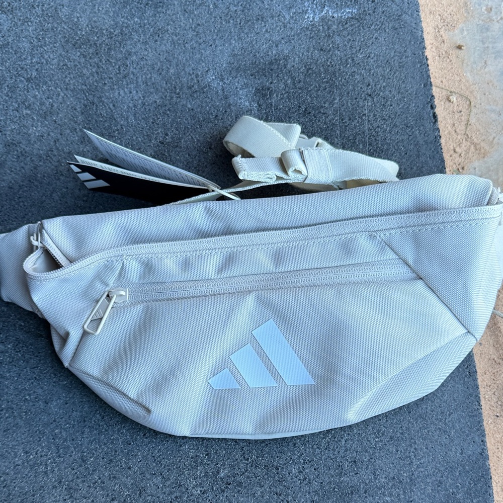 Adidas Beige Waist Bag